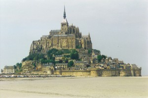 Mont-St-Michel, France -- 1997